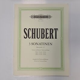 3 Sonatinen Ops 137 Schubert