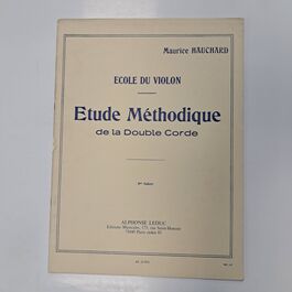 Etude Méthodique de la Double Corde 2º Cahier