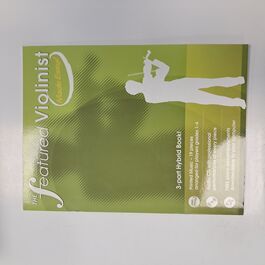 The Featured Violinist Made Easy 3 Part Hybrid Book Grades 1-4