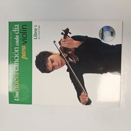 Una Nueva Canción Cada Día para Violín Libro 1