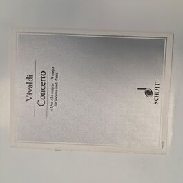 Concerto La Major for Violin and Piano Opus IV No. 5 RV 347