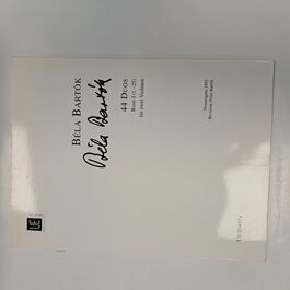 44 Duos Band I (1-25)