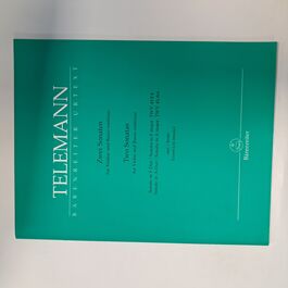 Two Sonatas for Violin in F Major and A Major