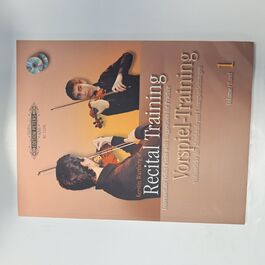 Recital Training Intermediate Violin Pieces Volume 1