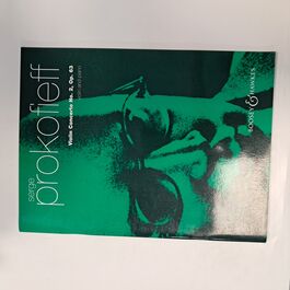 Concerto No. 2, Op. 63 Violin and Piano