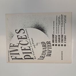 Five Pieces for Viola and Piano by Leonard Rafter