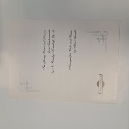 The Young Prince and Princess from Scheherazade Op. 35