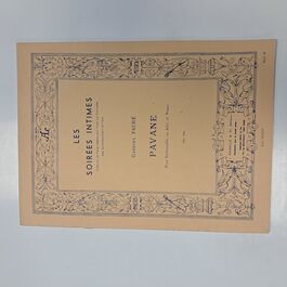 Pavane for Violin and Piano Gabriel Fauré Op. 50