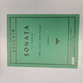 Sonata Le Tombeau for Viola and Piano