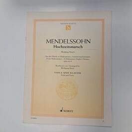 Wedding March Mendelssohn