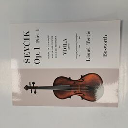 School of Technique for Viola Op. 1 Part 1 Sevcik