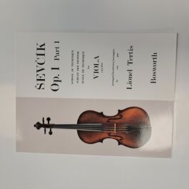 School of Bowing Technique Viola Op. 1 Part 1 Sevcik