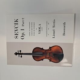 School of Bowing Technique Viola Op. 1 Part 2 Sevcik