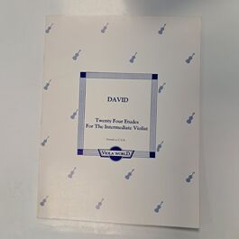 Twenty Four Etudes for The Intermediate Violist