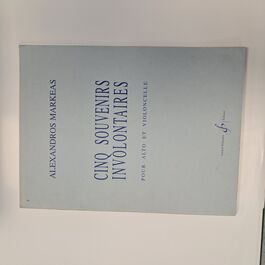 Cinq Souvenirs Involontaires