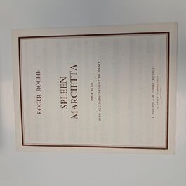 Spleen Marcietta for Viola and Piano