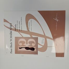 Melodia for Viola and Piano Tchaikovsky