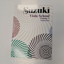 Suzuki Viola School Volume 1