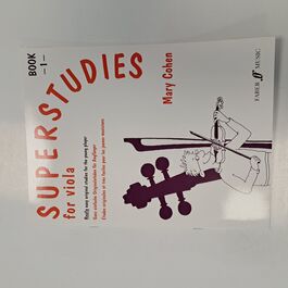 Superstudies for Viola Book 1