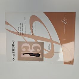 Air Varié for Viola and Piano