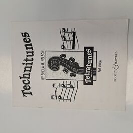 Technitunes for Viola