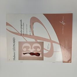 6 Solos Progressifs Solo D en Do Majeur Opus 62