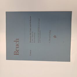 Romance for Viola and Orchestra in F Major Op. 85