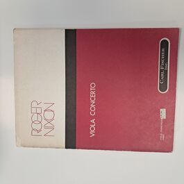 Viola Concerto Roger Nixon