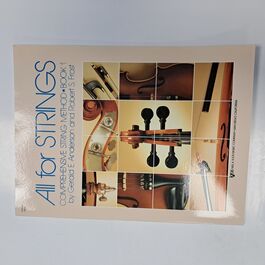 All for Strings Book 1 Viola
