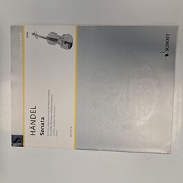 Sonata for Viola da Gamba ame Basso Continuo G minor