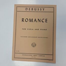 Romance for Viola and Piano