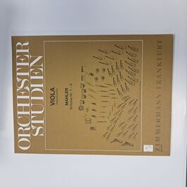 Orchester Studien Viola Mahler Nr 1 - 6