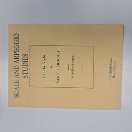 Scale and Arpeggio Studies