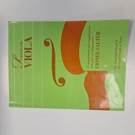 Starters for Viola 17 arrangements