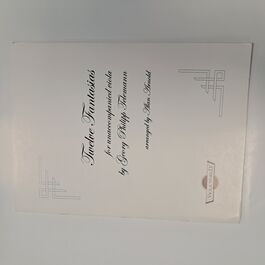 Twelve Fantasias for Viola