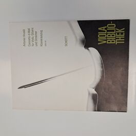 Concerto d-Moll für viola, Gitarre und Streicher Vivaldi