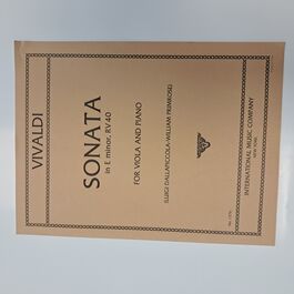 Sonata in E minor RV 40 Vivaldi