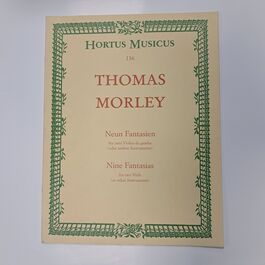 Nine Fantasias for Two Violas