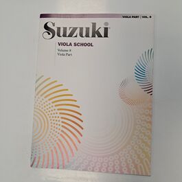 Suzuki Viola School Volume 8