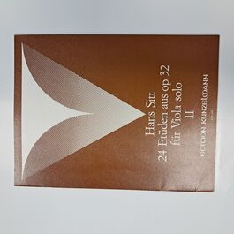 24 Etüden aus Op. 32 für Viola Solo 2