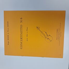 Concertino Nº 6 Viola and Piano