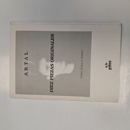 Diez Piezas Originales Viola y Piano