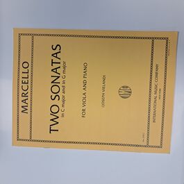 Two Sonatas in C Major and in G Major Marcello