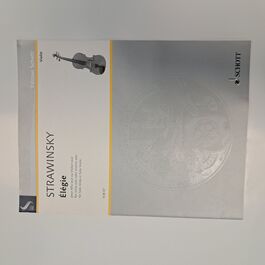 Élégie for Solo Viola Stravinsky