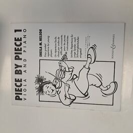 Piece by Piece 1 Viola and Piano