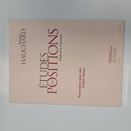 Études des Positions