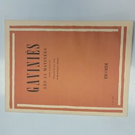 Les 24 Matinées per Violino