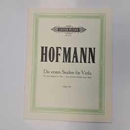 The First Studies for Alto Opus 86