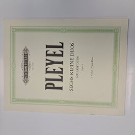 Six Easy Duos Opus 8 Viola Duet