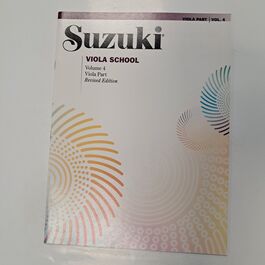 Suzuki Viola School Volume 4 Piano Accompaniments
